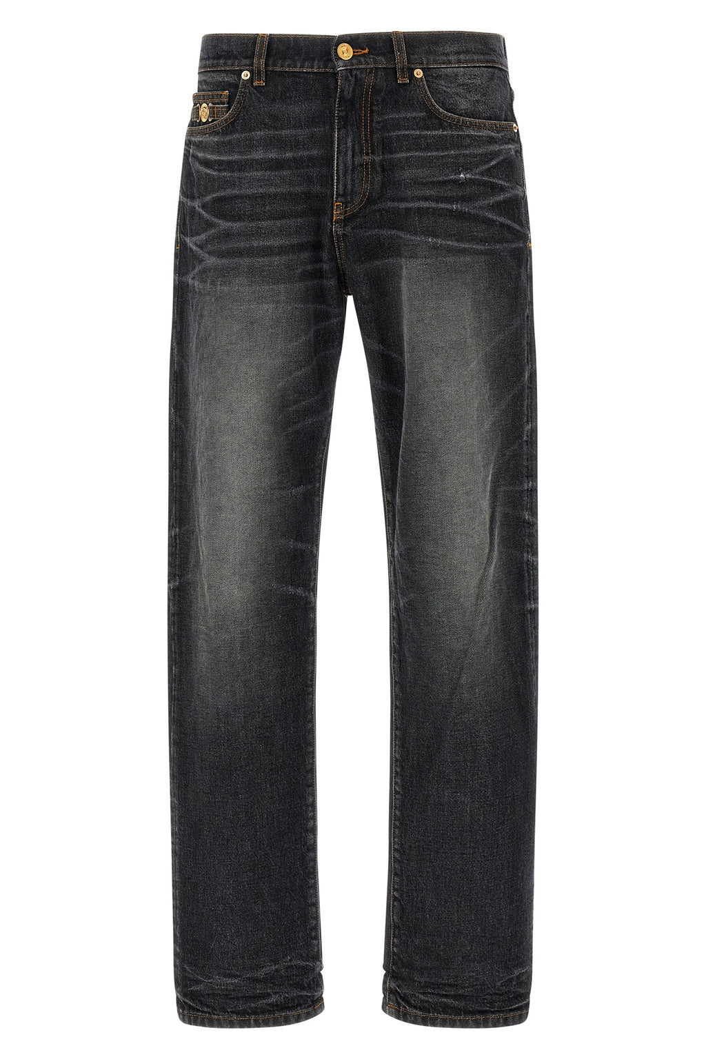 versace 'Medusa Biggie' jeans