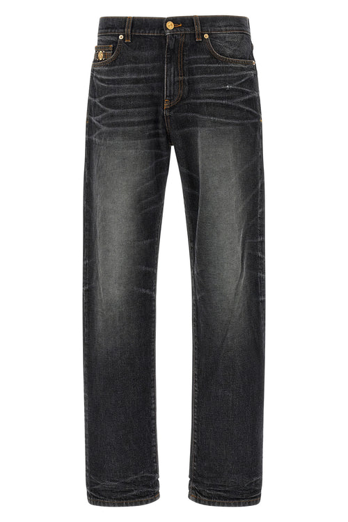 VERSACE 'Medusa Biggie' jeans For Men 100% cotton