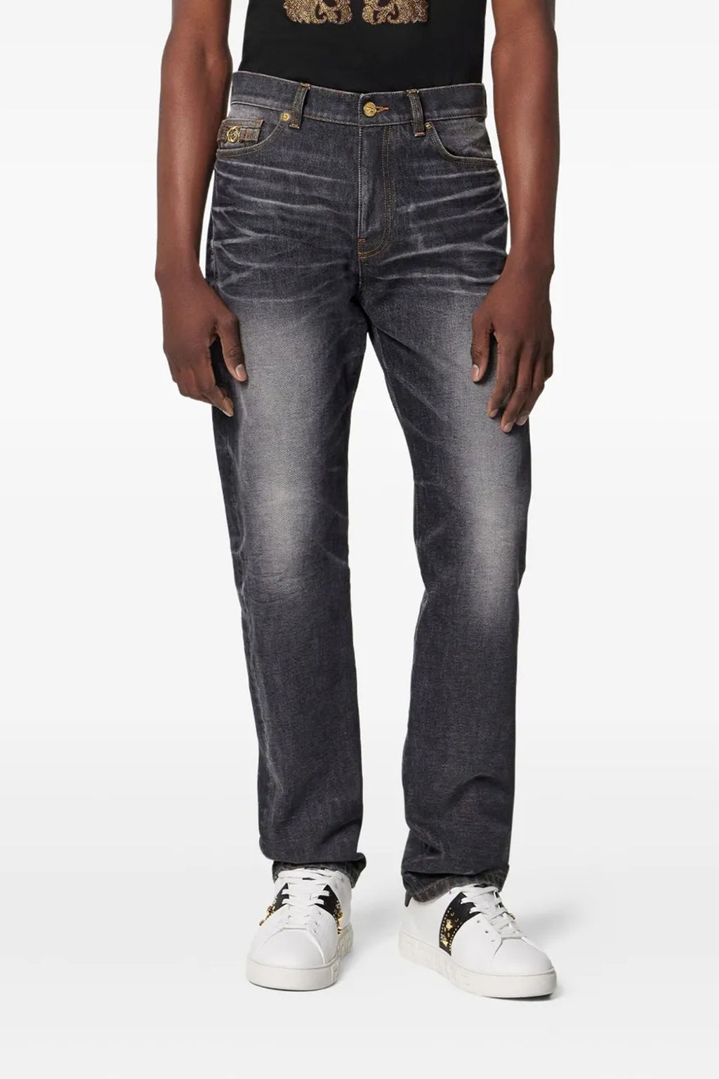 versace 'Medusa Biggie' jeans