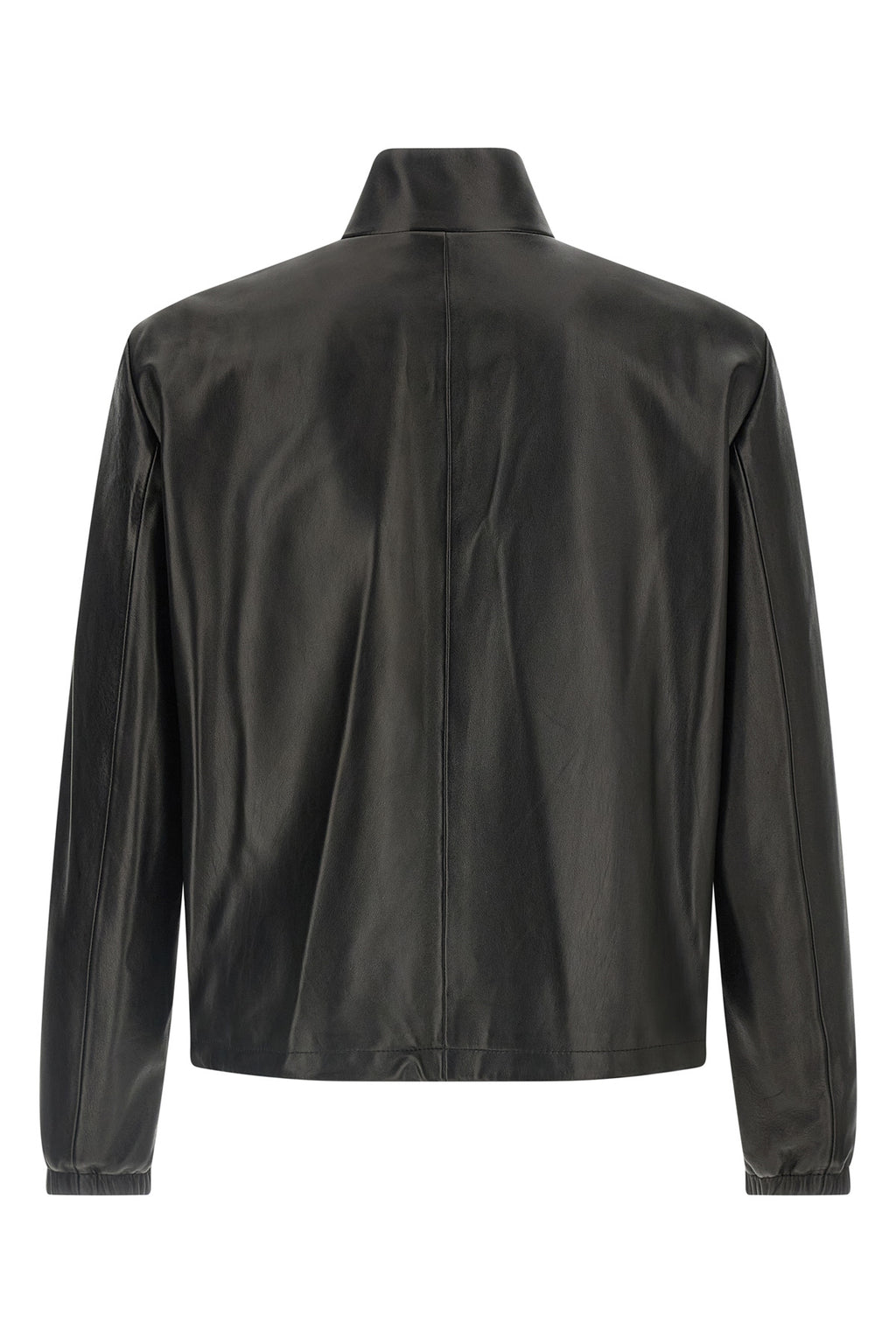 VERSACE Plongé nappa jacket For Men 100% lamb leather (Ovis Aries)