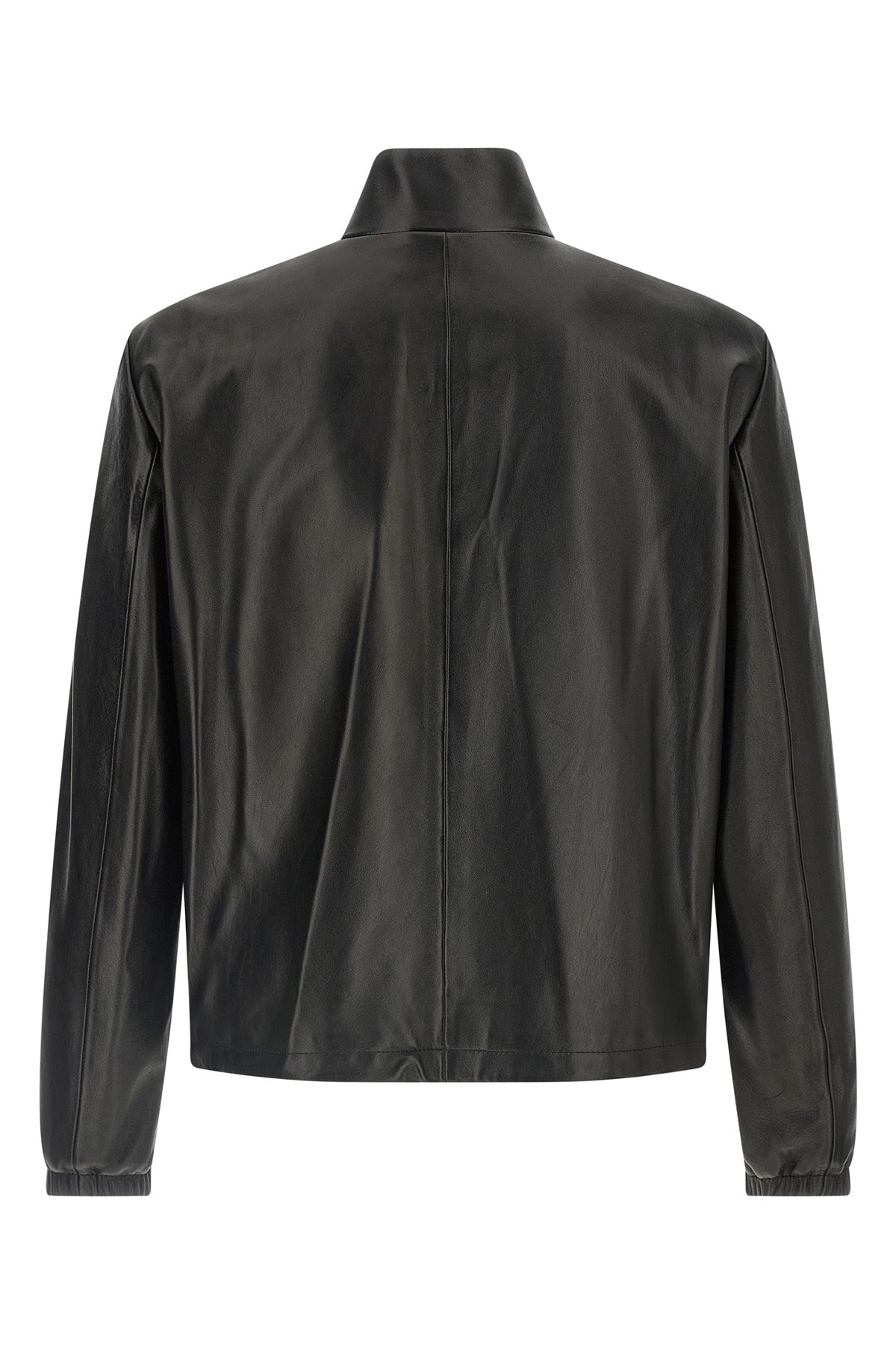 VERSACE Plongé nappa jacket For Men 100% lamb leather (Ovis Aries)