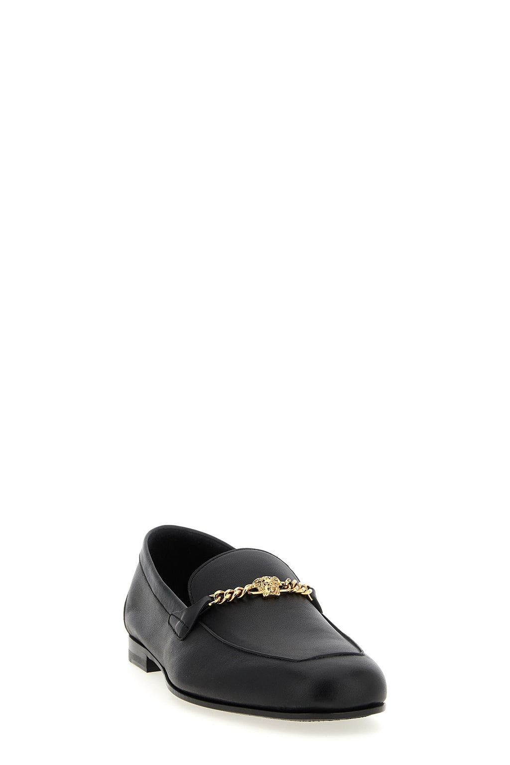VERSACE 'Medusa' slippers For Men 100% calfskin leather (Bos Taurus)