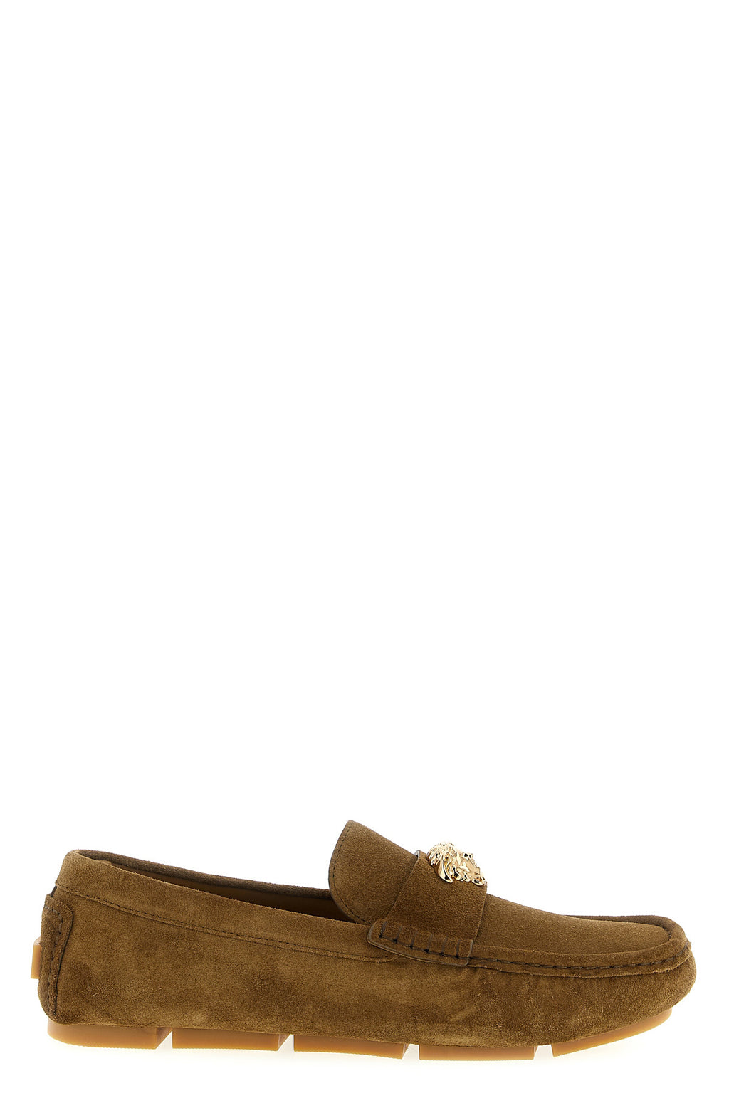 VERSACE 'La Medusa' loafers For Men 100% calfskin leather (Bos Taurus)