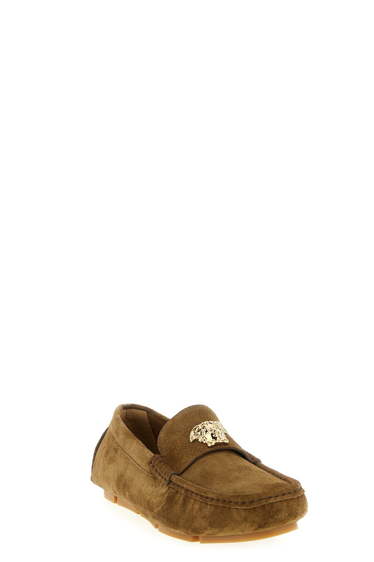 VERSACE 'La Medusa' loafers For Men 100% calfskin leather (Bos Taurus)