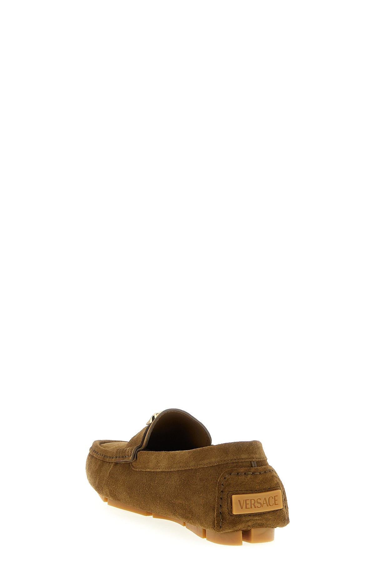 VERSACE 'La Medusa' loafers For Men 100% calfskin leather (Bos Taurus)