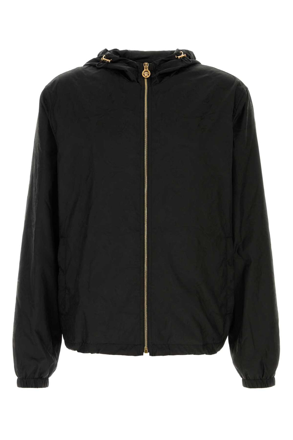VERSACE BLOUSON BAROCCO JACQUARD SOFT TECHNICAL FABRIC For Men 1.Outer Fabric:100% Nylon2.Lining:100% CottonLining 1:100% Polyester