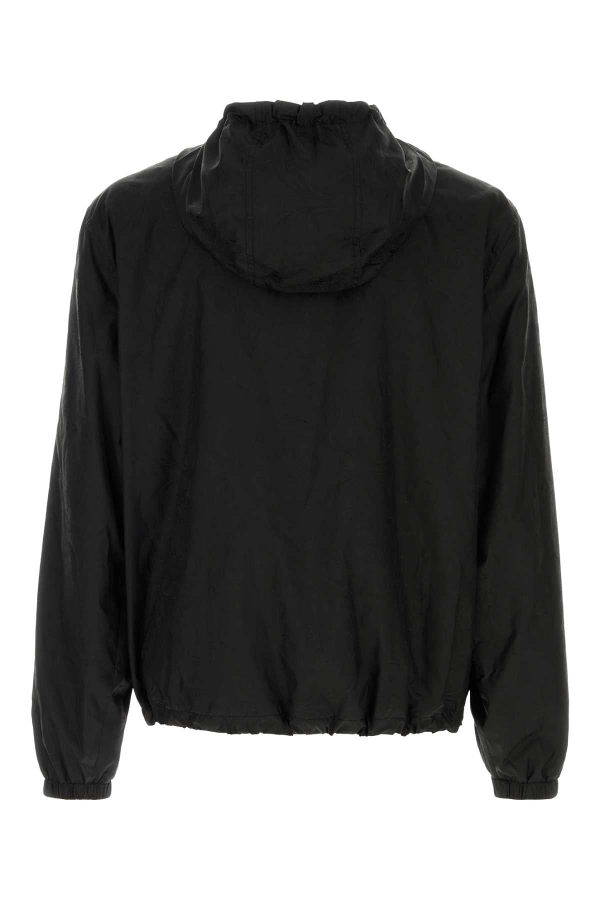 VERSACE BLOUSON BAROCCO JACQUARD SOFT TECHNICAL FABRIC For Men 1.Outer Fabric:100% Nylon2.Lining:100% CottonLining 1:100% Polyester