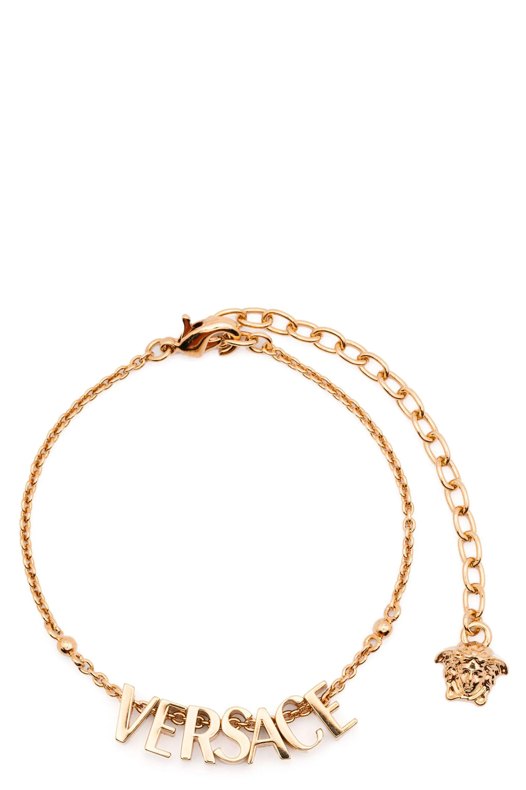 VERSACE 'Versace Logo' bracelet For Men 100% metal