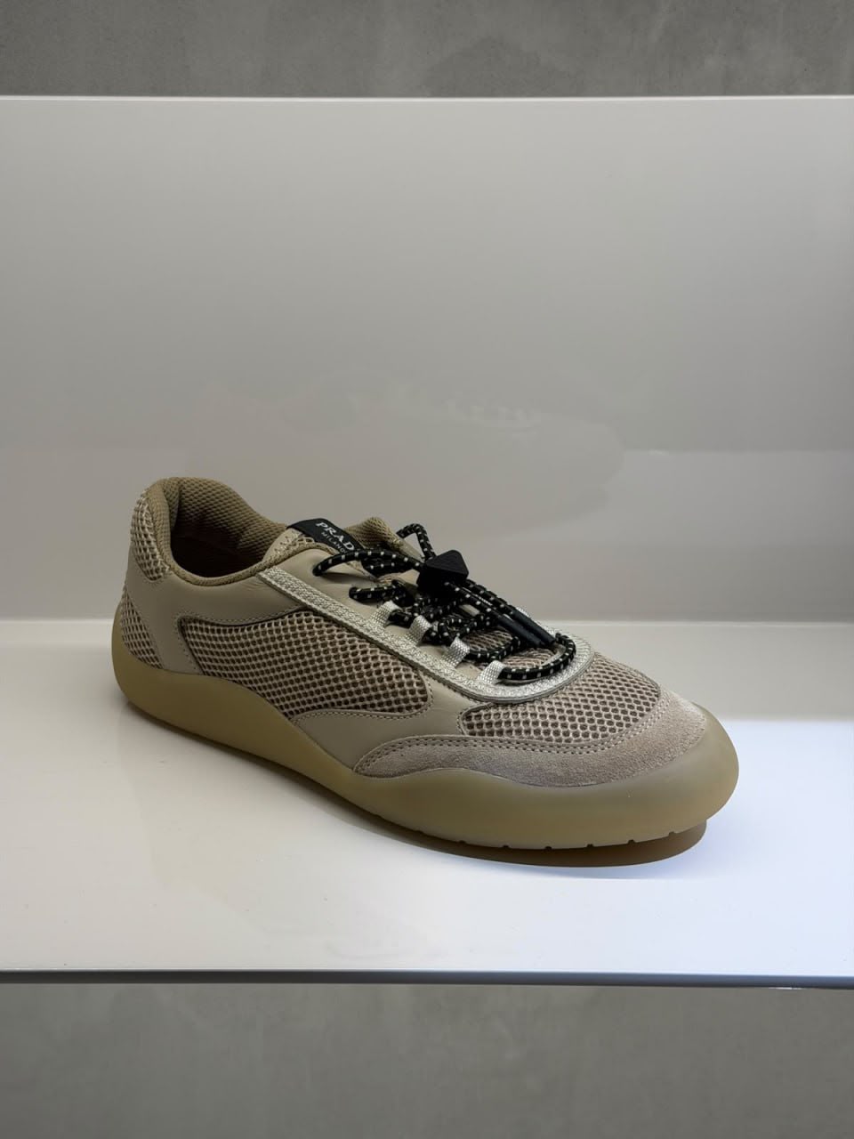 Downtown Mesh and Suede Sneakers
