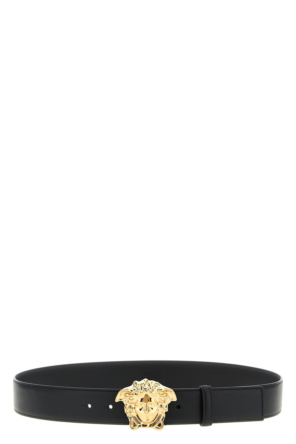 VERSACE 'Medusa' belt For Men 100% calfskin leather (Bos Taurus)