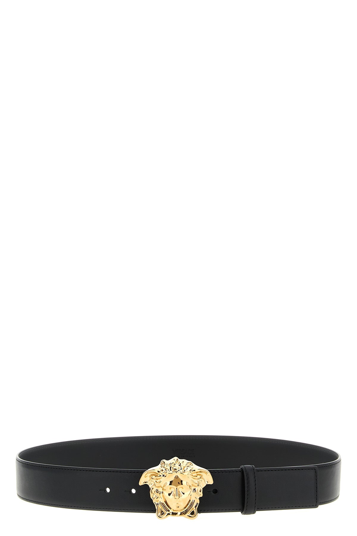 VERSACE 'Medusa' belt For Men 100% calfskin leather (Bos Taurus)