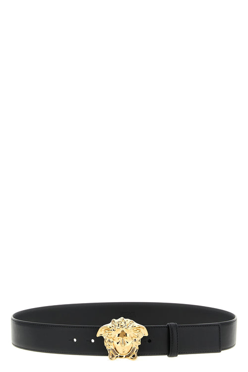 VERSACE 'Medusa' belt For Men 100% calfskin leather (Bos Taurus)