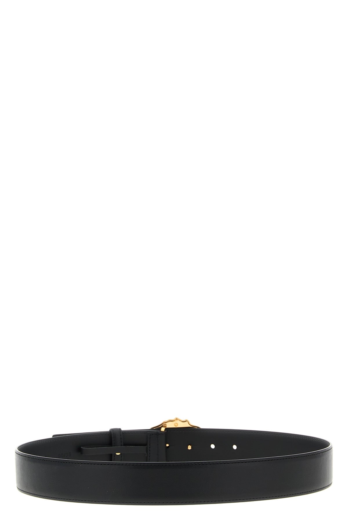 VERSACE 'Medusa' belt For Men 100% calfskin leather (Bos Taurus)