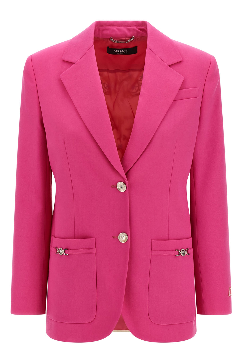 versace 'Underwater Barocco' blazer