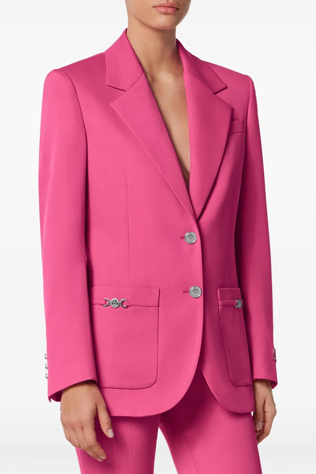 versace 'Underwater Barocco' blazer