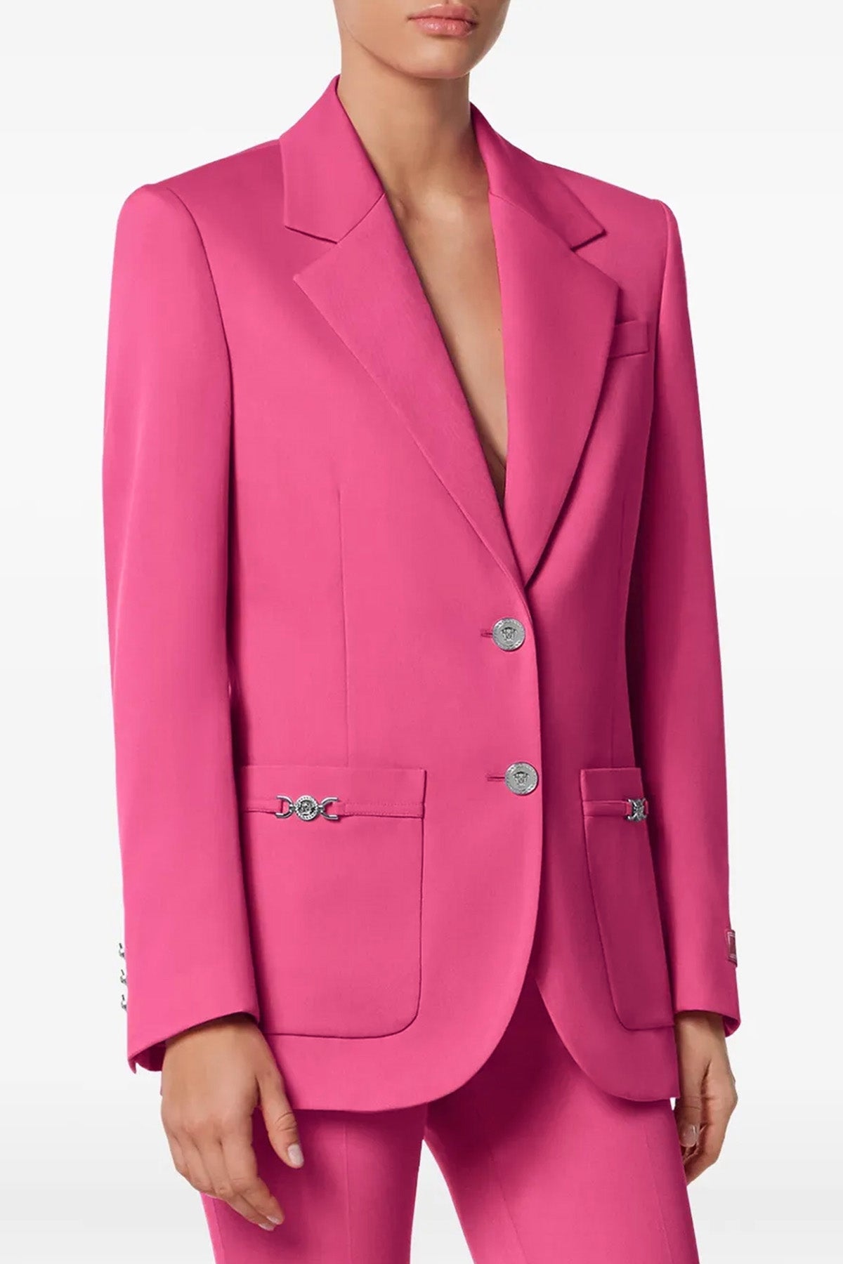 versace 'Underwater Barocco' blazer