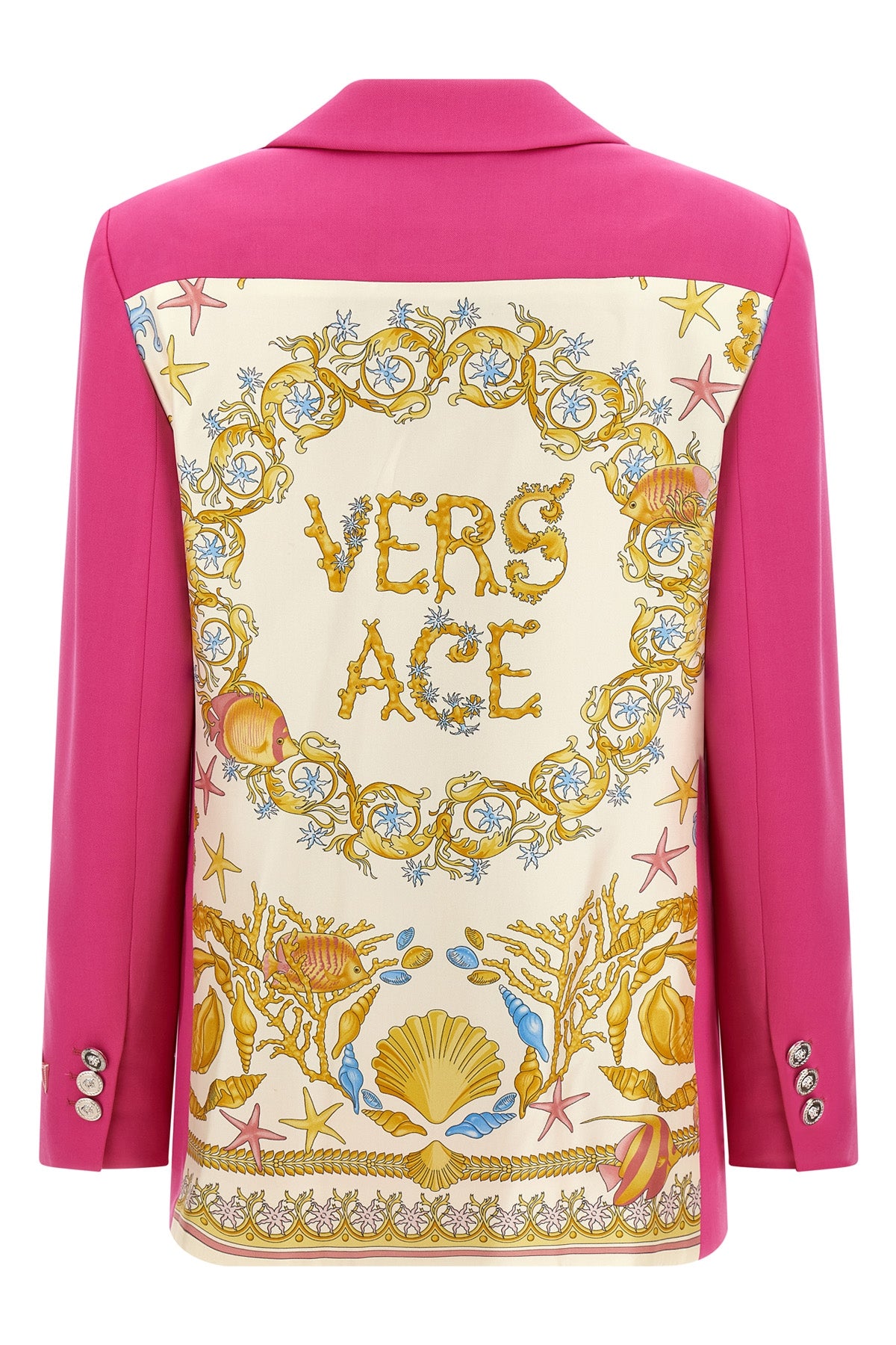 versace 'Underwater Barocco' blazer