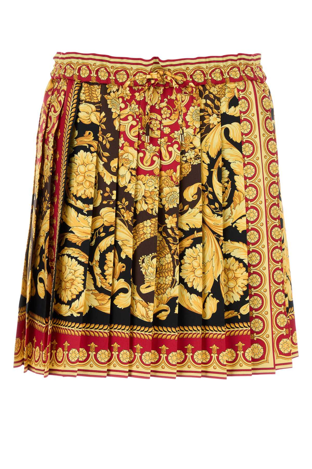 VERSACE GONNA For Women 1.Outer Fabric:100% SilkTrim:100% Silk