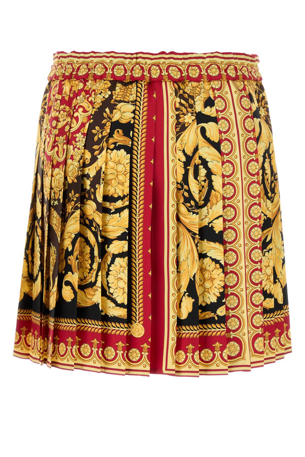 VERSACE GONNA For Women 1.Outer Fabric:100% SilkTrim:100% Silk