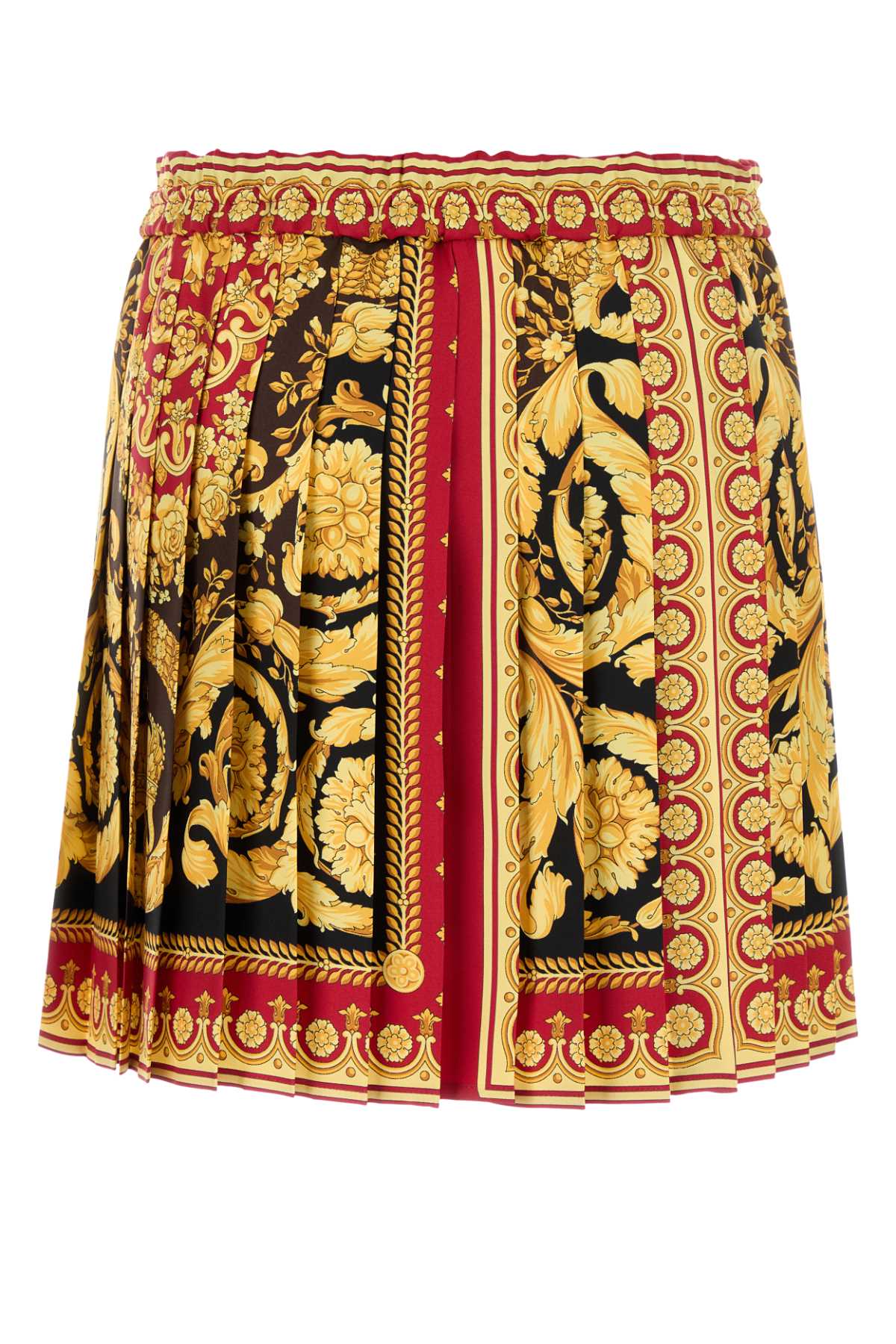 VERSACE GONNA For Women 1.Outer Fabric:100% SilkTrim:100% Silk