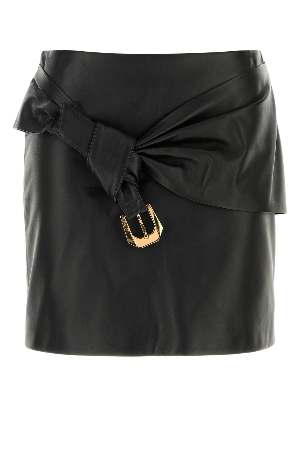 VERSACE SKIRT LEATHER LAMB For Women 1.Outer Fabric:100% Lamb SkinLining 1:100% Cupro