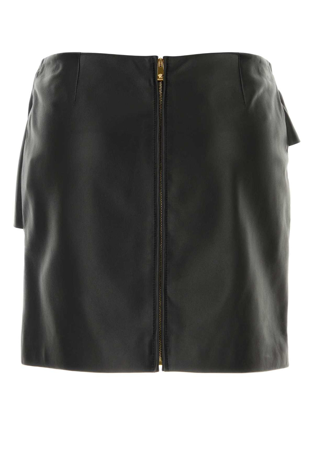 VERSACE SKIRT LEATHER LAMB For Women 1.Outer Fabric:100% Lamb SkinLining 1:100% Cupro