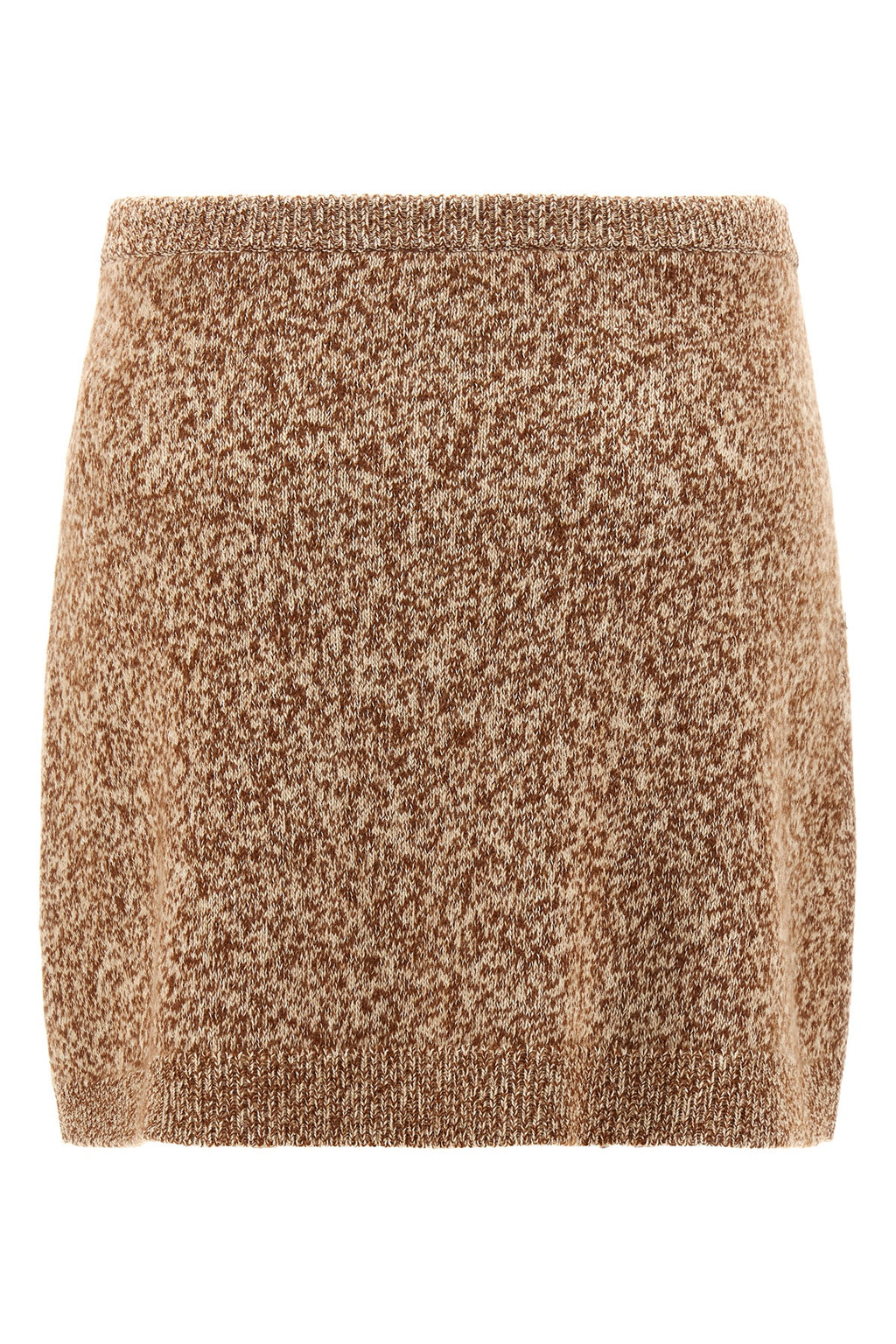 VERSACE 'Mouline' skirt For Women 55% virgin wool 24% cashmere 20% silk 1% elastane