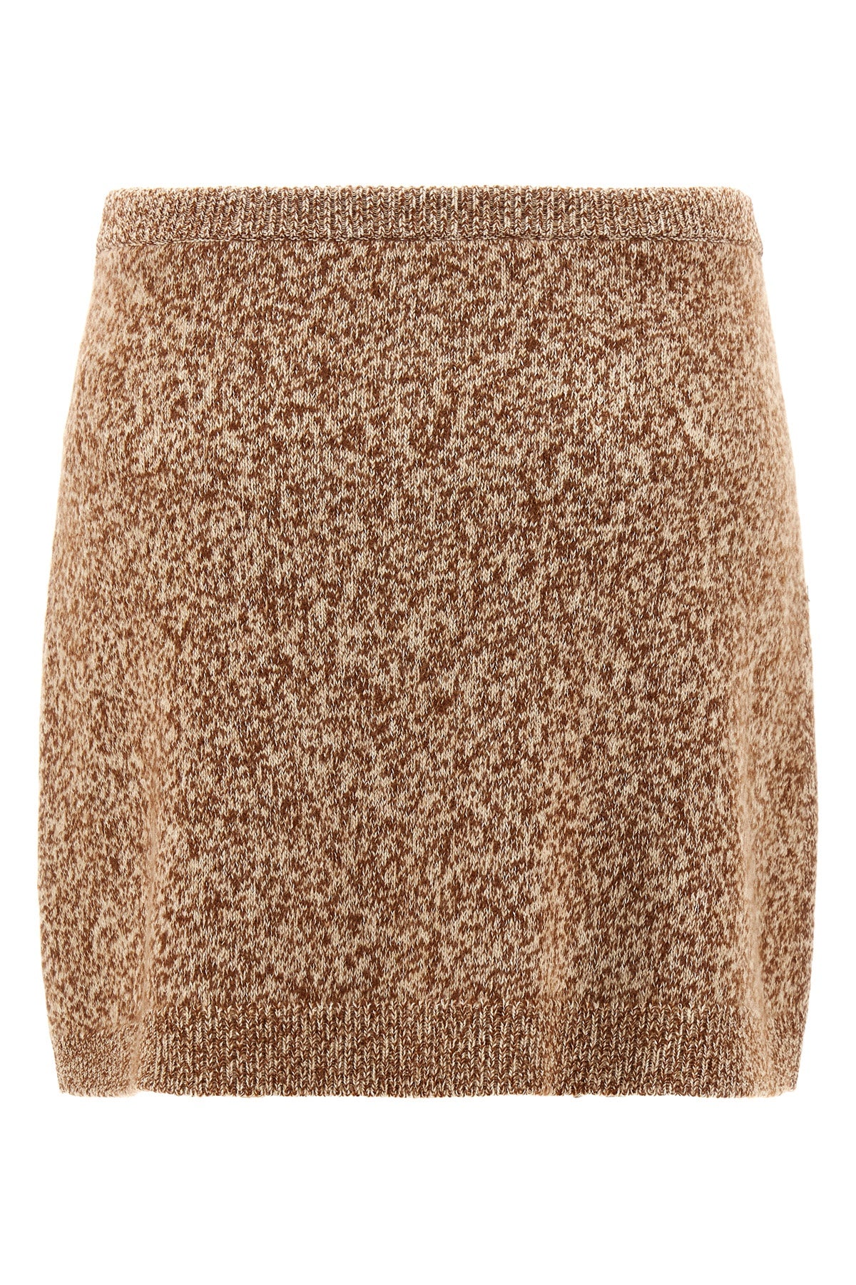 VERSACE 'Mouline' skirt For Women 55% virgin wool 24% cashmere 20% silk 1% elastane