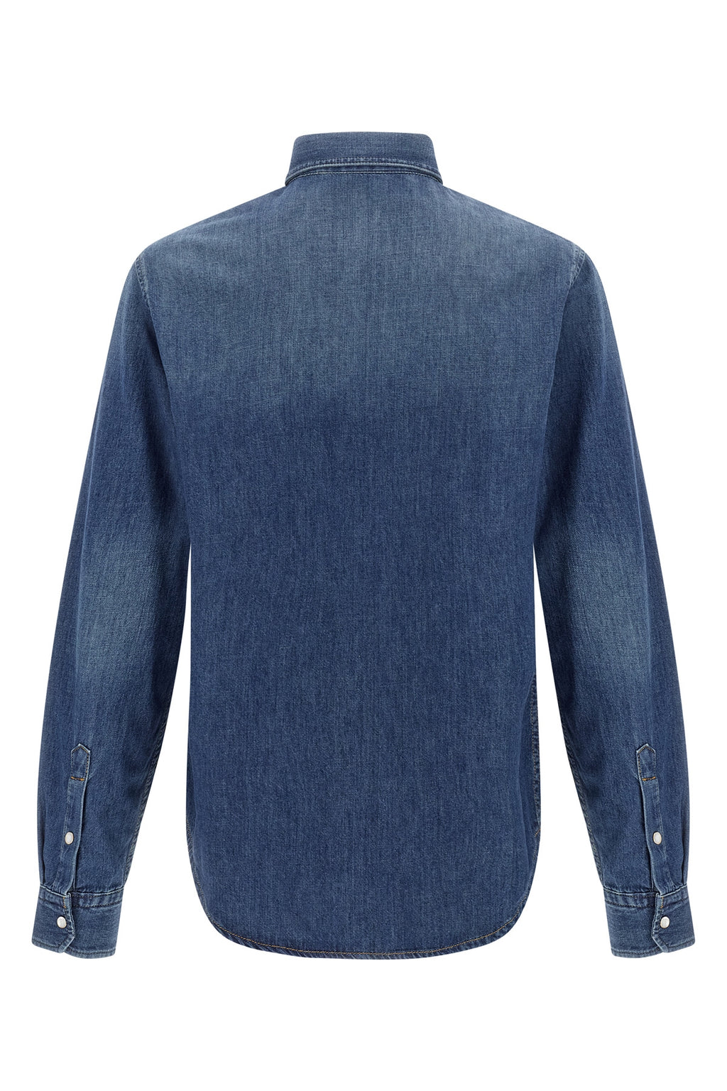 VERSACE 'Medusa' patch shirt For Men 100% cotton