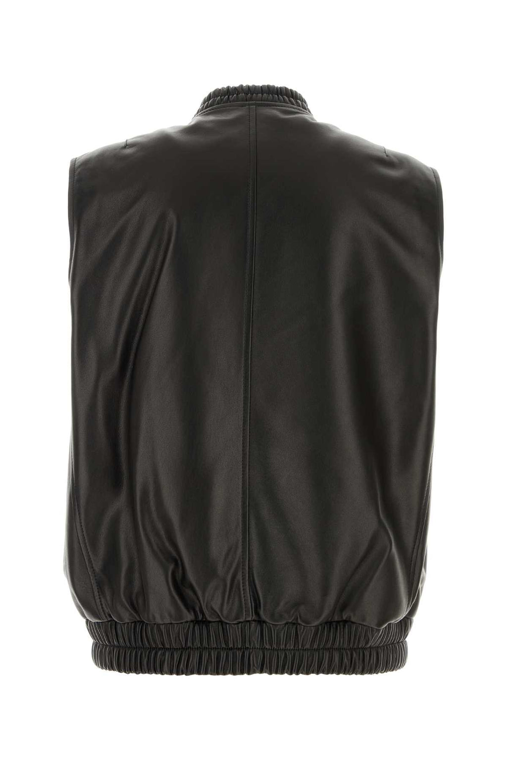 VERSACE OTHER LEATHER SOFT LEATHER For Men 1.Outer Fabric:100% Lamb Skin2.Lining:100% CottonLining 1:100% PolyesterPadding:100% Polyester