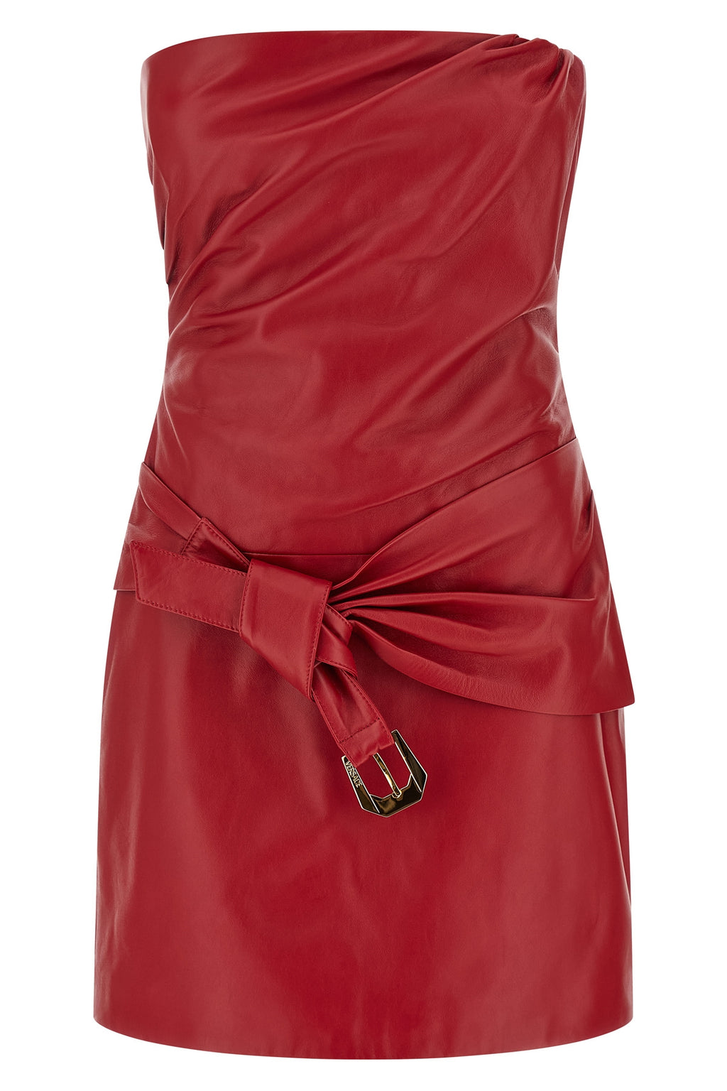 VERSACE 'Medusa Heritage' dress For Women 100% lamb leather (Ovis Aries)