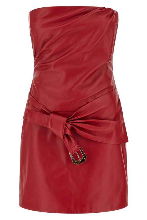 VERSACE 'Medusa Heritage' dress For Women 100% lamb leather (Ovis Aries)
