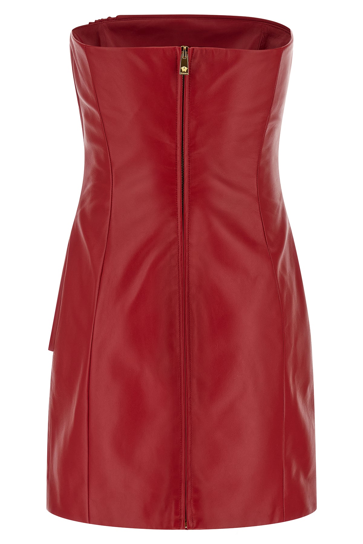 VERSACE 'Medusa Heritage' dress For Women 100% lamb leather (Ovis Aries)