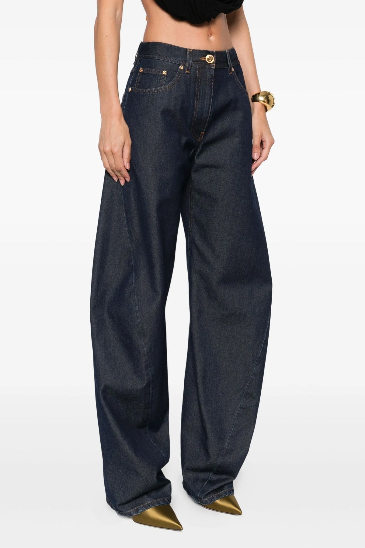 VERSACE 'Soft wash' jeans For Women 100% cotton