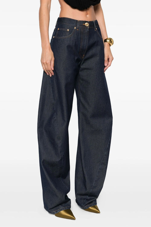 VERSACE 'Soft wash' jeans For Women 100% cotton