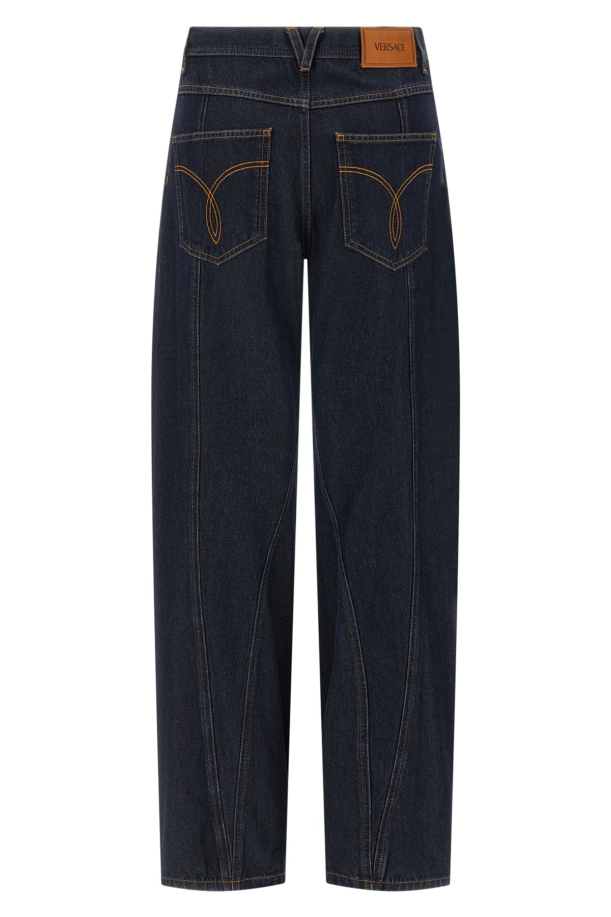 VERSACE 'Soft wash' jeans For Women 100% cotton