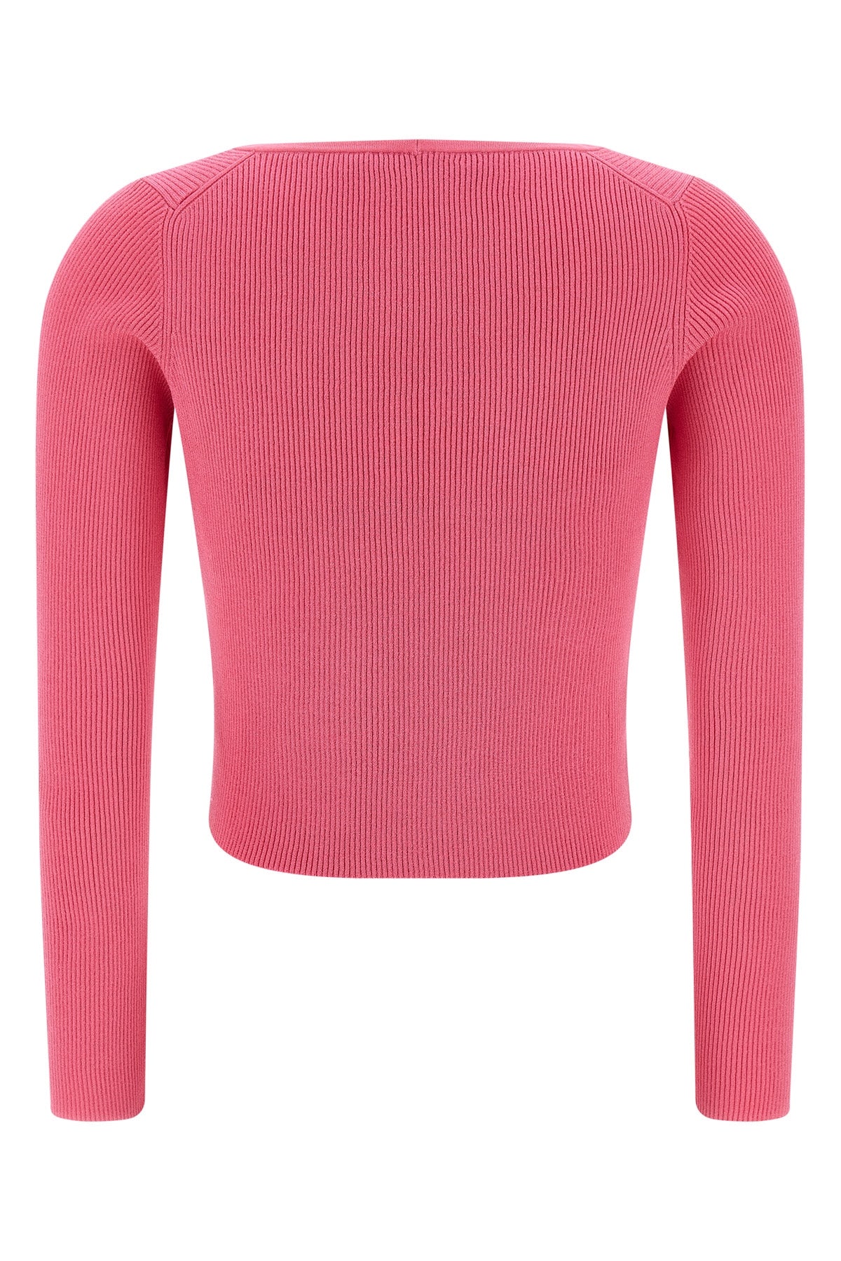 VERSACE 'Safety Pin' cardigan For Women 83% viscose, 17% polyester