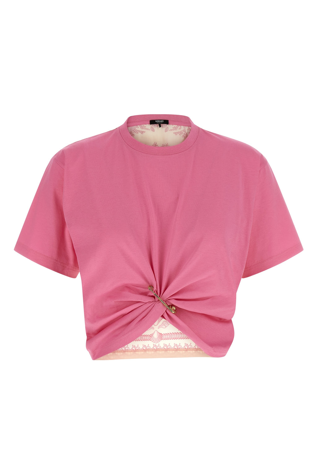 versace 'Underwater Barocco' T-shirt