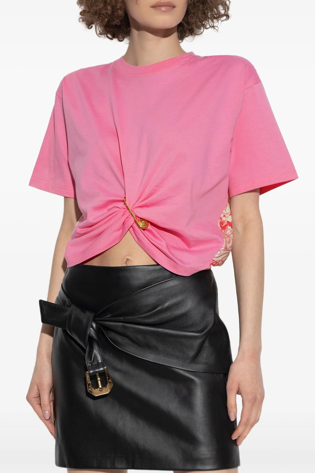 versace 'Underwater Barocco' T-shirt