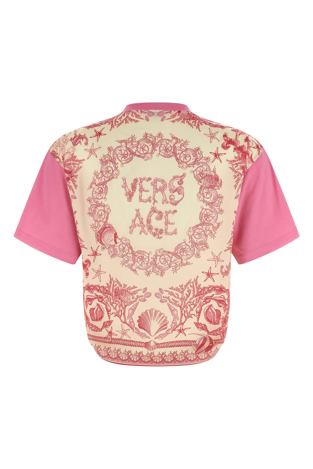 versace 'Underwater Barocco' T-shirt