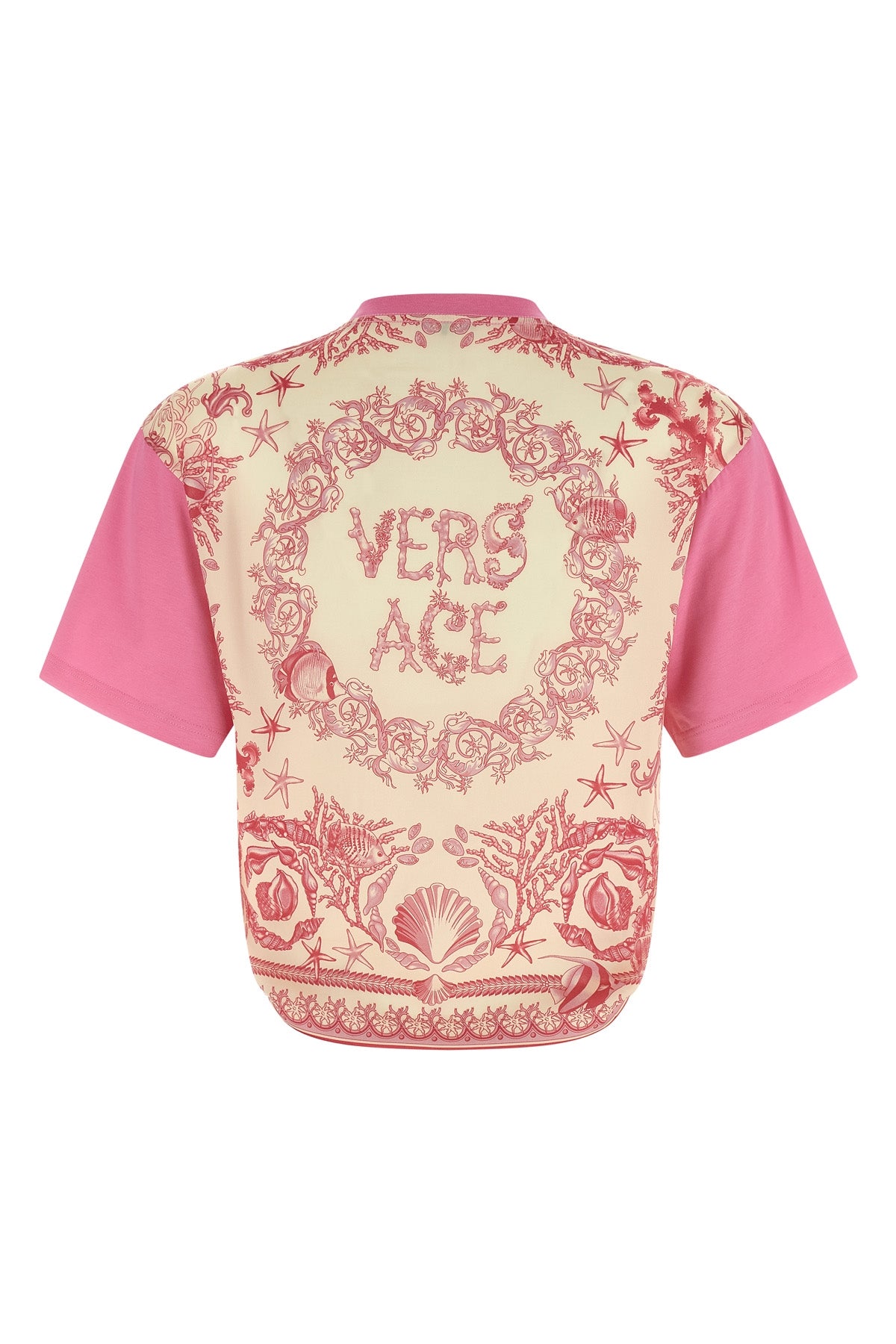 versace 'Underwater Barocco' T-shirt
