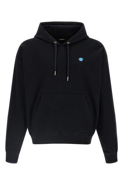 VERSACE 'Medusa' patch hoodie For Men 100% cotton