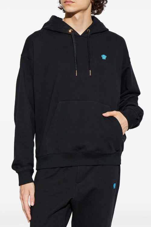 VERSACE 'Medusa' patch hoodie For Men 100% cotton