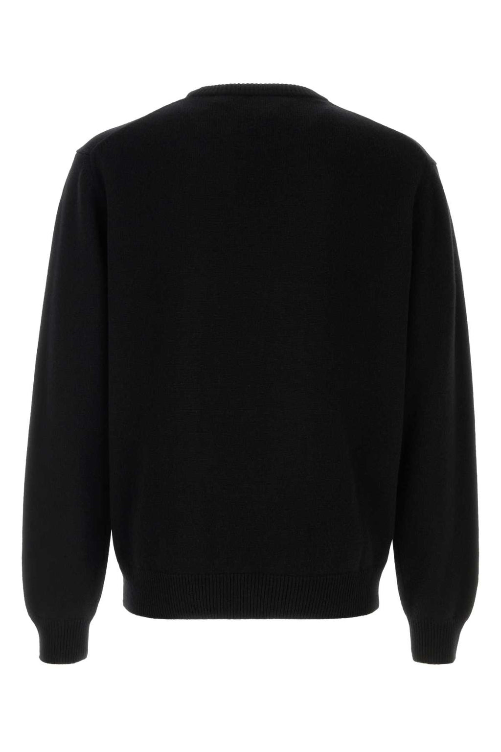 VERSACE KNIT SWEATER MEDUSA INTARSIA ECOCASHMERE For Men Exterior: 100% Cashmere