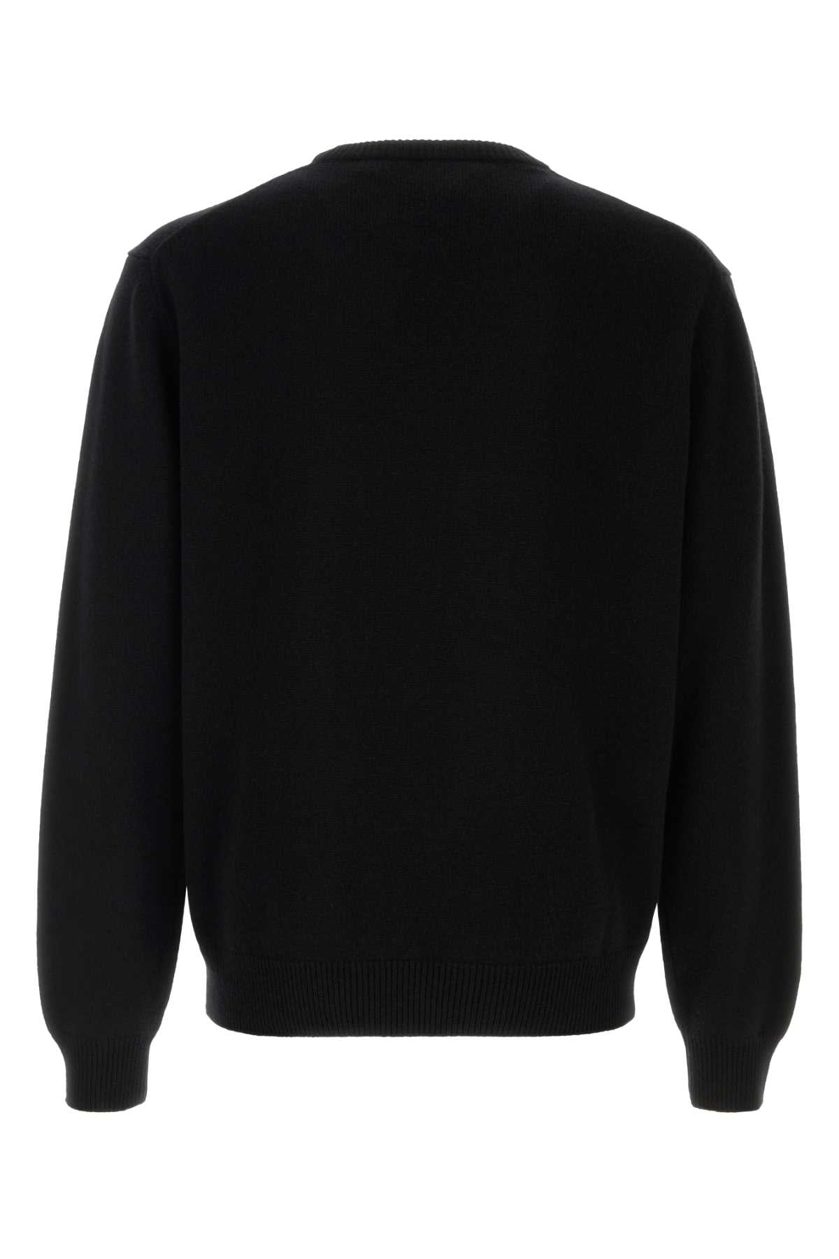 VERSACE KNIT SWEATER MEDUSA INTARSIA ECOCASHMERE For Men Exterior: 100% Cashmere