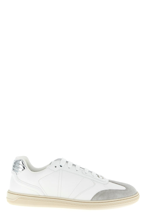 VERSACE 'Greca Court' sneakers For Men 100% calfskin leather (Bos Taurus)