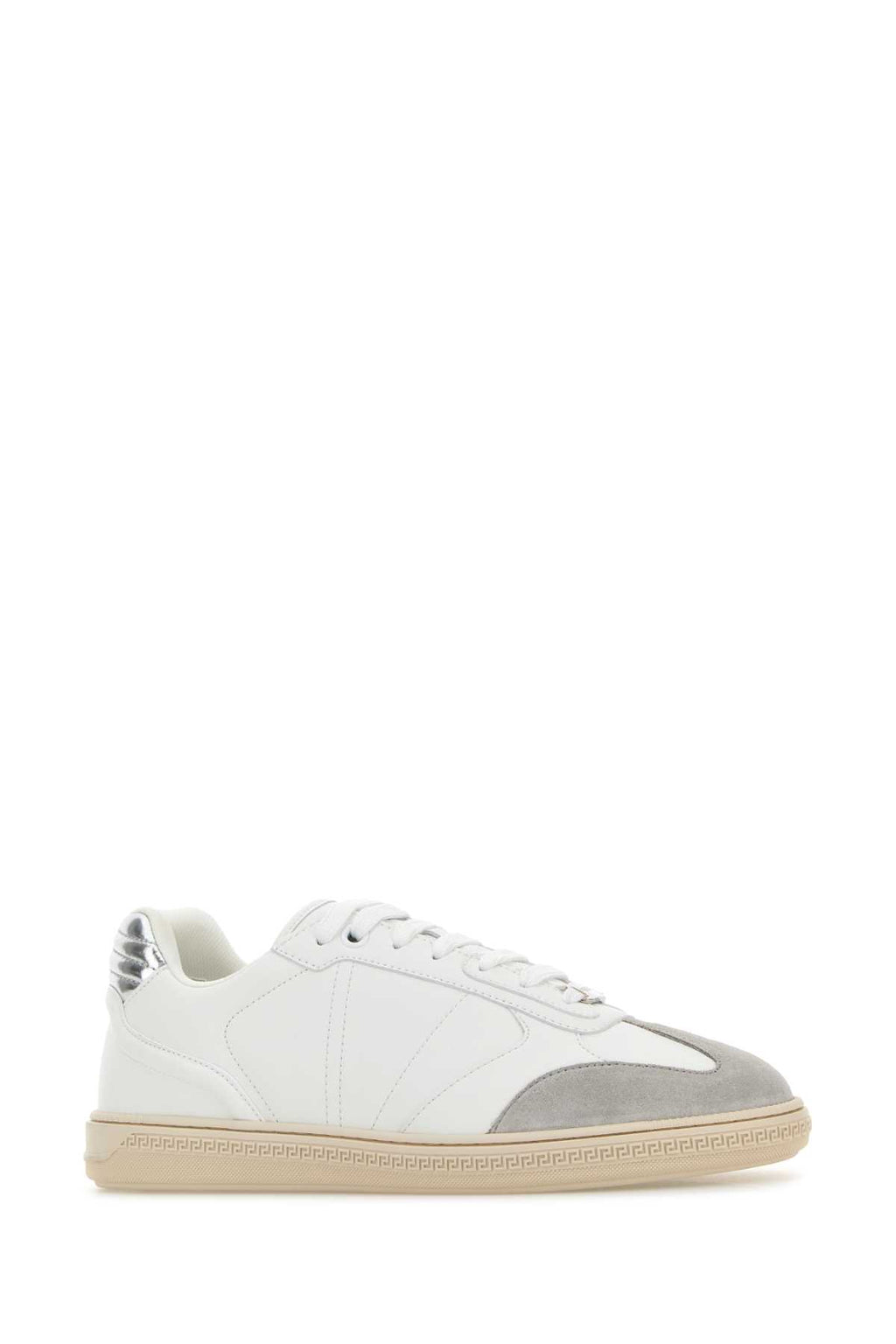 VERSACE SNEAKER FREE BIO FABRIC+SUEDE+LEATHER For Men Exterior: 100% Leather Interior: 100% Fabric Sole: Rubber