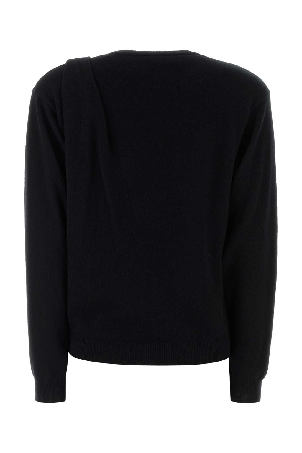 VERSACE KNIT SWEATER TORSION RESPONSIBLE WOOL For Women 1.Outer Fabric:100% Pure Virgin Wool