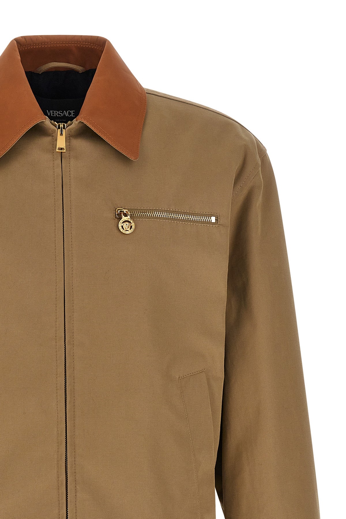 versace Canvas jacket