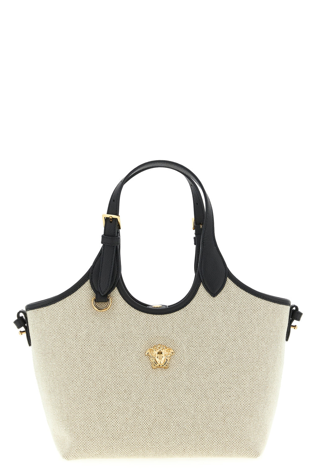 VERSACE 'La Medusa' mini shopping bag For Women 100% cotton